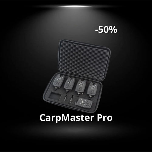 CarpMaster Pro – Bezprzewodowy Sygnalizator Brania 4+1