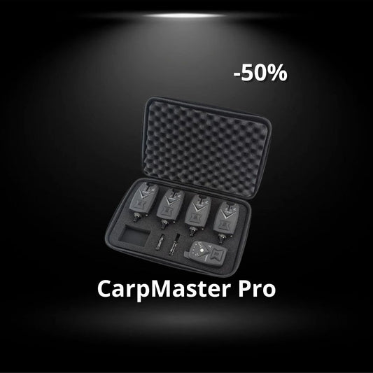 CarpMaster Pro – Bezprzewodowy Sygnalizator Brania 4+1